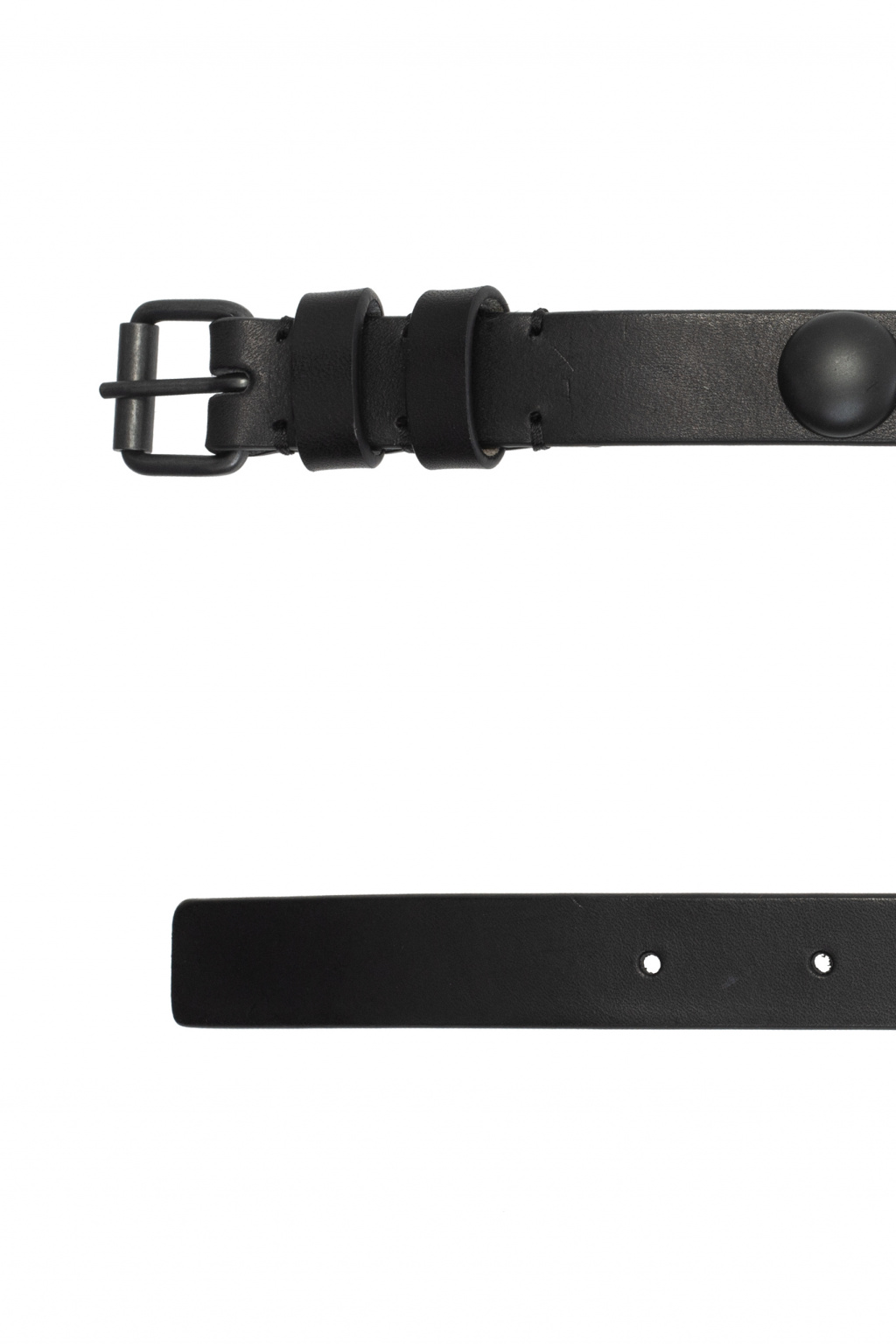 小物 ANN DEMEULENEESTER LEATHER STUDS BELT ANN DEMEULEMEESTER Belt Vintage Belt Leather Studded Belt